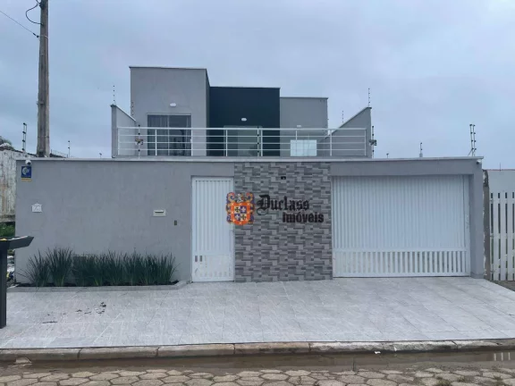 Foto do imóvel Casa Nova com 4 dormitórios , 2 suítes à venda, 232 m² por R$ 980.000 - Estância Balneária Maria Helena Novaes - Peruíbe/SP