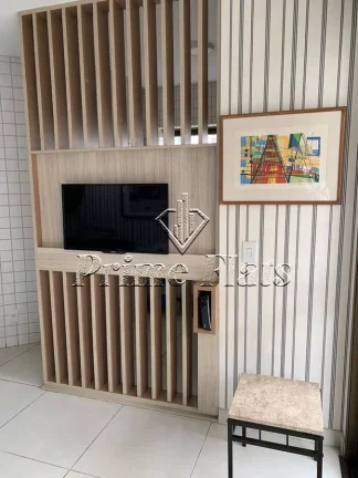 Imagem Flat disponível para venda no Hotel Paulista Wall Street na Bela Vista, com 55m², 1 dormitório e 1 vaga de garagem