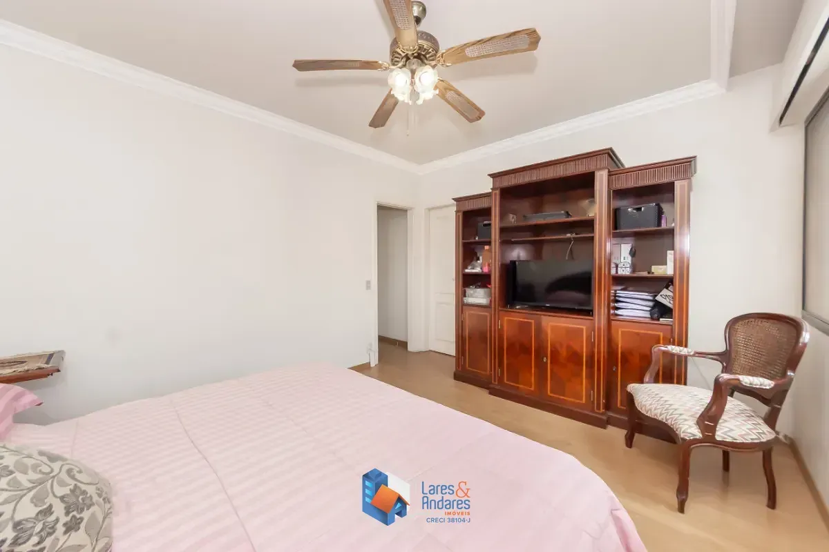 Imagem Apartamento para venda em Real Parque com 4 quartos, sendo 3 suítes, 247m²