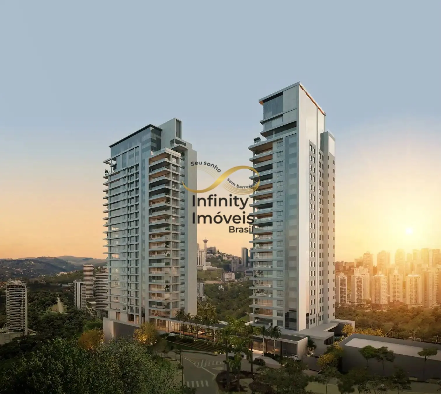 Imagem Étoile Sud - T1 - Apartamento à venda no bairro Jardim das Mangabeiras - Nova Lima/MG