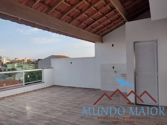 Foto do imóvel Cobertura 2 dormitórios e 3 banheiro 88m por R$ 360.000,00 - Vila Linda !