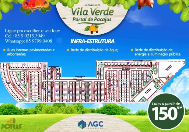 Imagem Loteamentos No Ceara Prox Ao Shopping Viramar