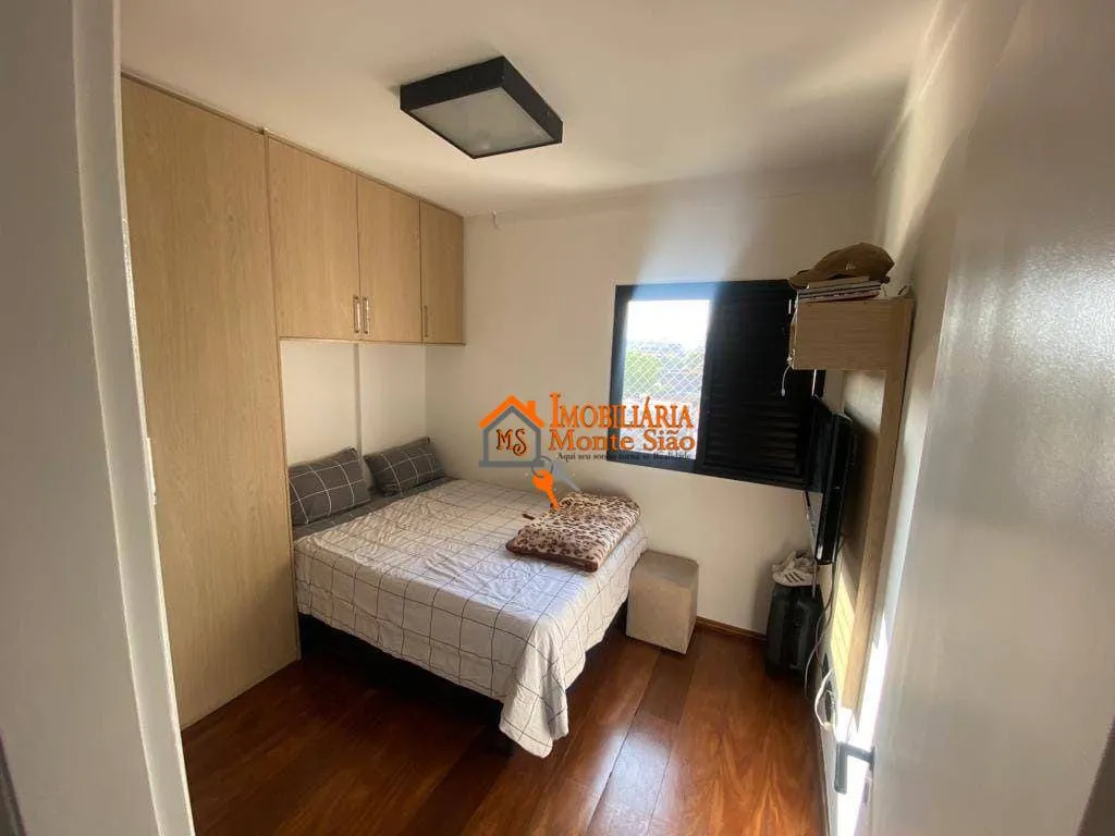 Imagem Apartamento com 3 dormitórios à venda, 96 m² por R$ 800.000,00 - Centro - Guarulhos/SP
