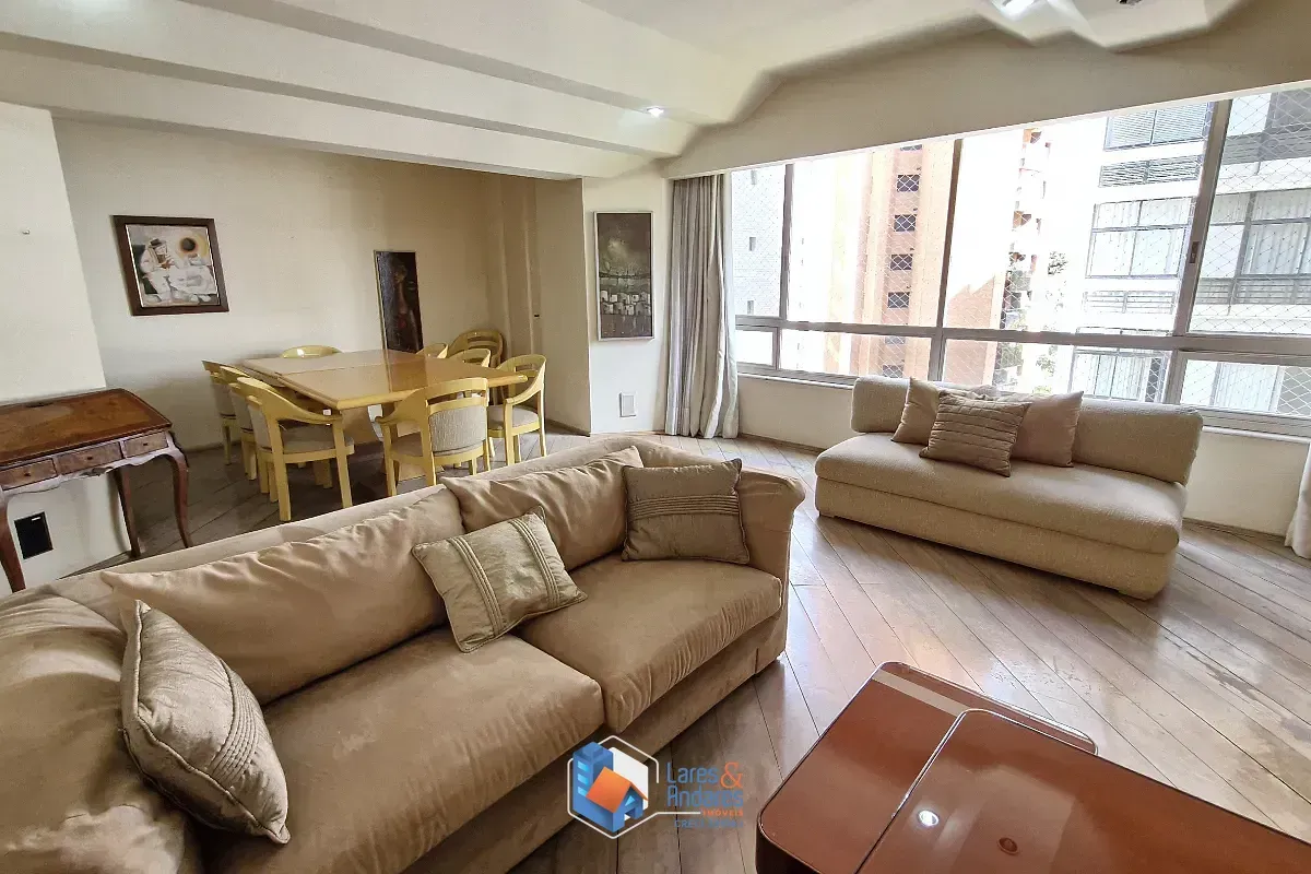 Imagem Apartamento para venda em Jardim Paulista com 2 quartos, sendo 1 suíte, 166m²