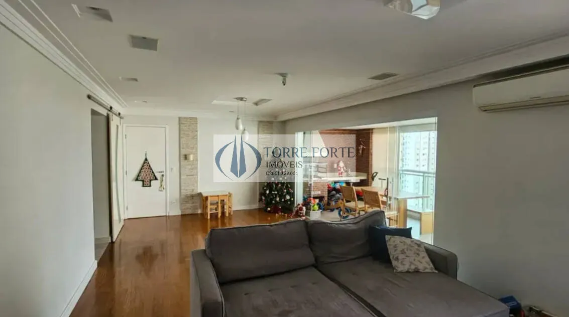 Imagem Excelente apartamento 117 m² 3 dorms 1 suíte 2 vagas de garagem, Leopoldina