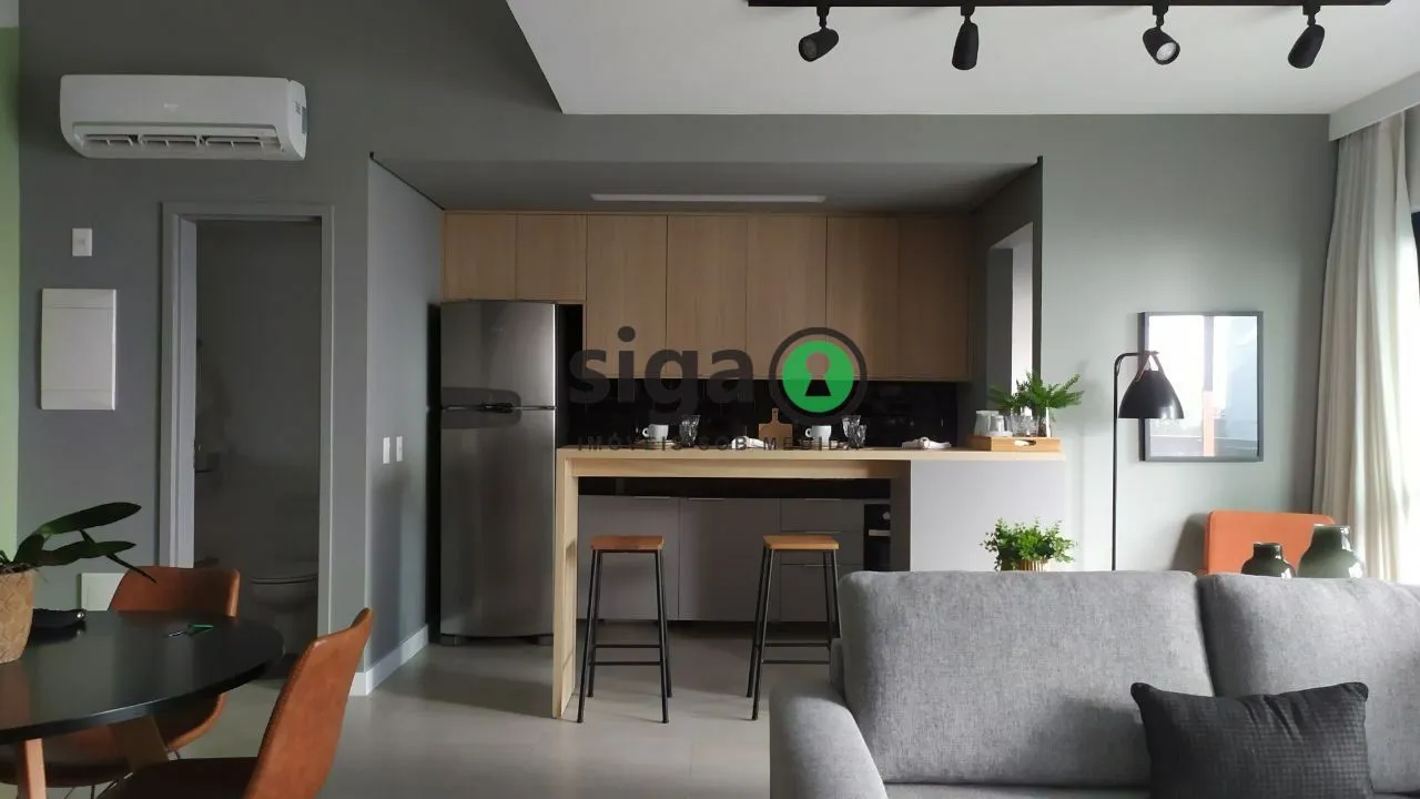 Imagem Apartamento com 2 quartos, sendo 2 suítes para venda no Itaim Bibi