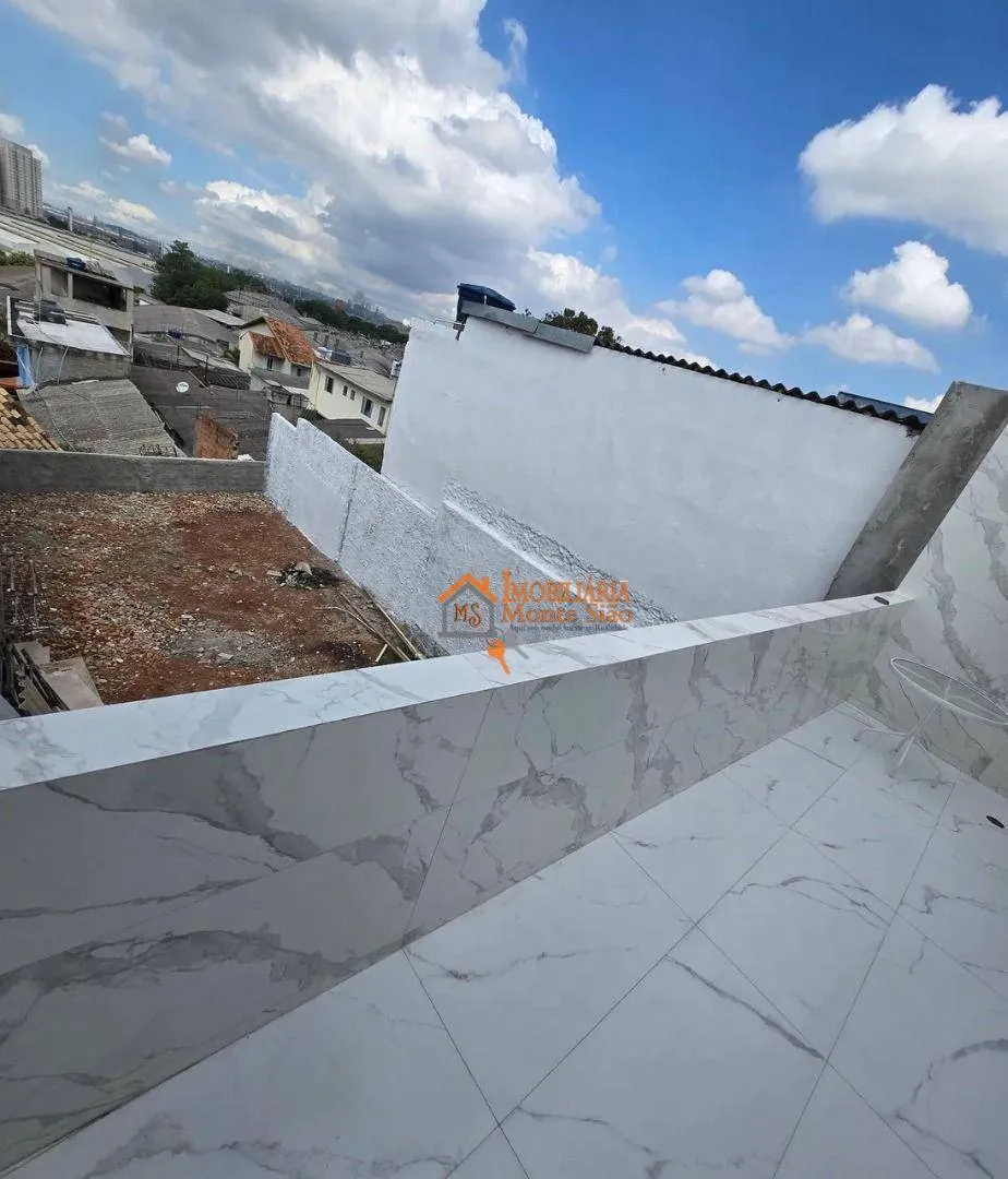 Imagem Casa com 3 dormitórios à venda, 110 m² por R$ 639.000,00 - Vila Nossa Senhora de Fátima - Guarulhos/SP