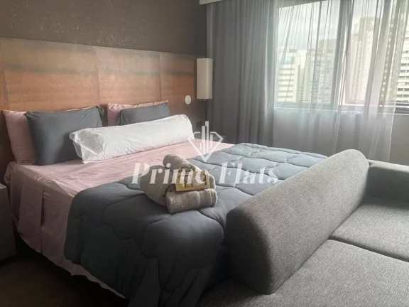 Imagem Flat disponível para venda no Meliá Ibirapuera, com 26m², 1 dormitório e 1 vaga