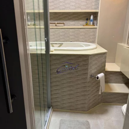 Imagem Apartamento com 2 dormitórios à venda, 110 m² por R$ 900.000 - Canto do Forte - Praia Grande/SP