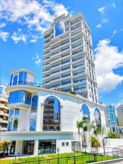 Foto do imóvel Apartamento Frente Mar 4 Suítes Lazer Completo no Centro de Itapema