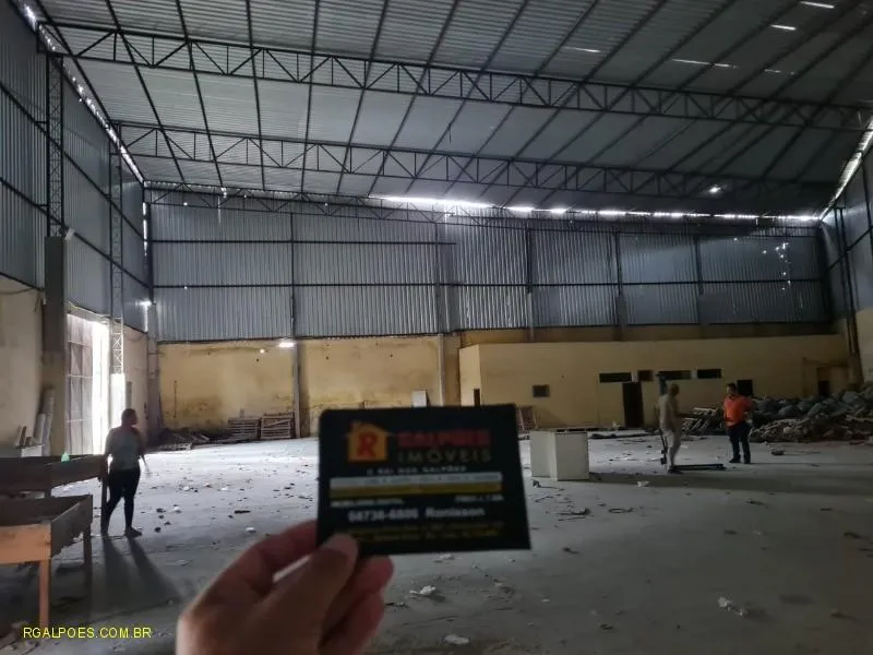 Imagem Galpão para Venda em NOVA IGUAÇU, CABUÇU