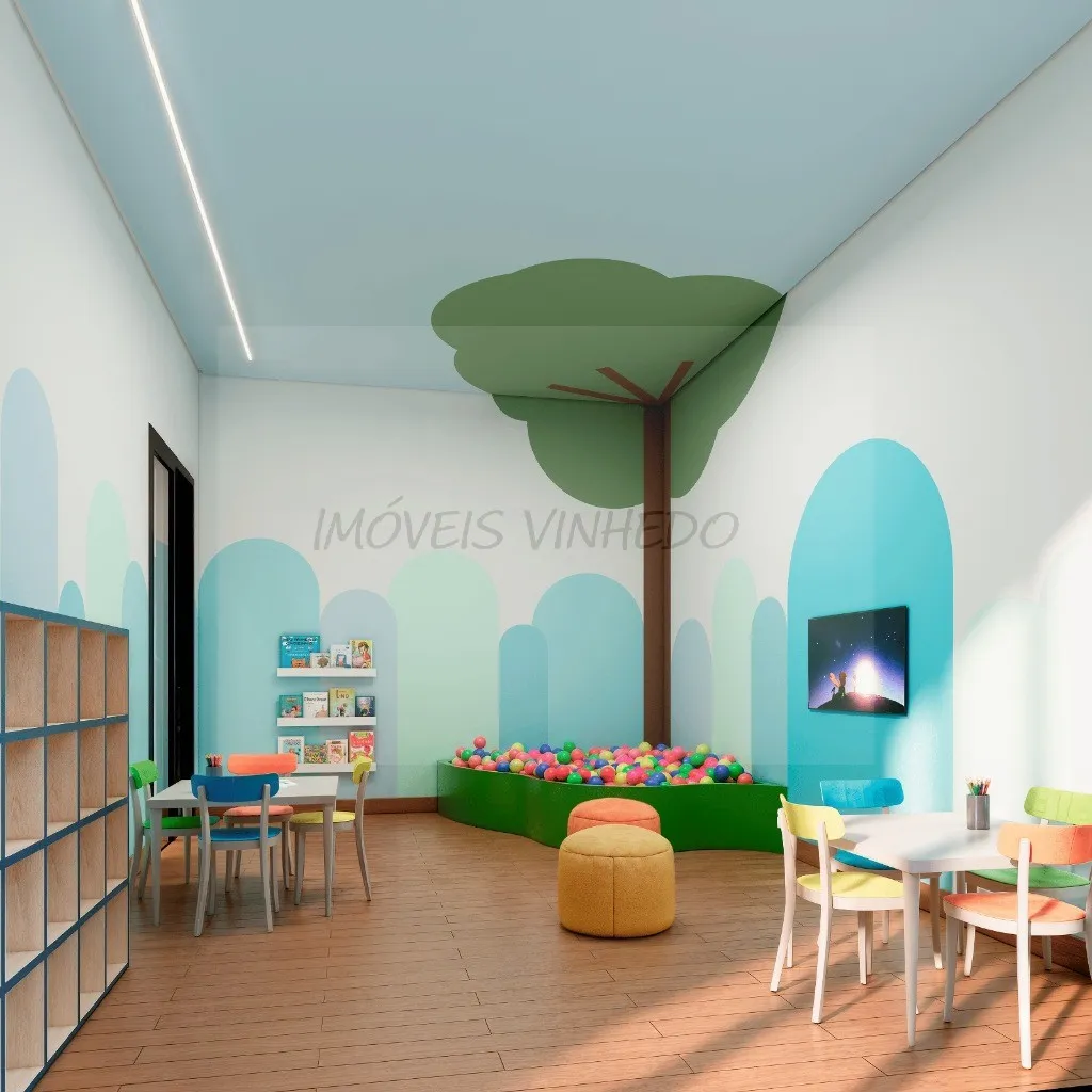 Imagem Apartamento garden com quintal no Condomínio Prestige Vinhedo, com 271,07 m² para venda em Vinhedo.
