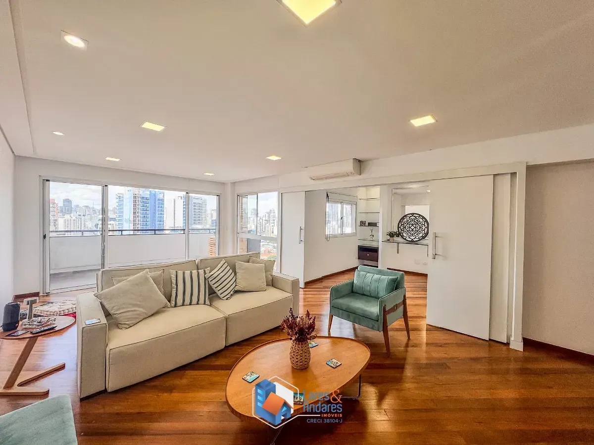 Foto do imóvel Apartamento para venda em Pinheiros, 118m² em Rua Fernão Dias