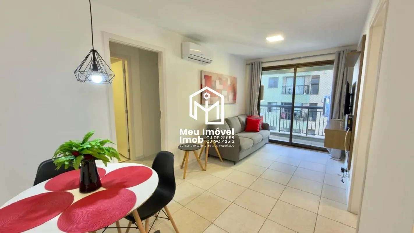 Imagem Cond Le Quartier APTO 2 Quartos 2 Suítes 1 Vaga 60m²
