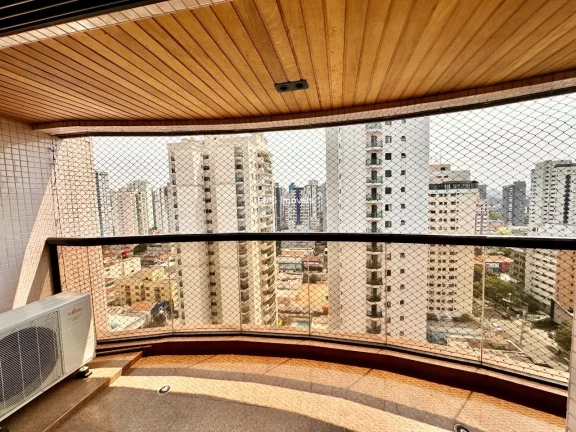 Imagem Excelente Oportunidade: Apartamento de Luxo à Venda em Indianópolis, São Paulo-SP - 2 Quartos, 2 Suítes, 3 Salas, 4 Banheiros, 3 Vagas - 150m².