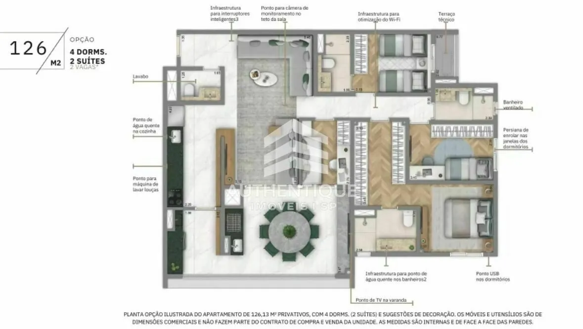 Imagem LIVING DUETT MOOCA - Apartamento à venda no bairro Mooca - São Paulo/SP, Zona Leste