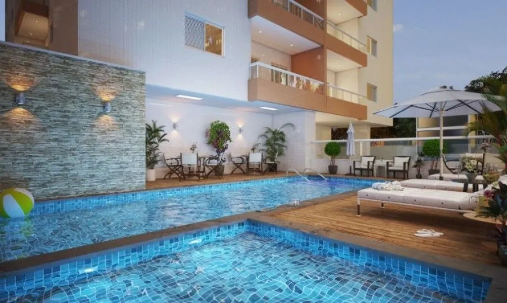 Imagem Apartamento à Venda em Guilhermina, Praia Grande - SP