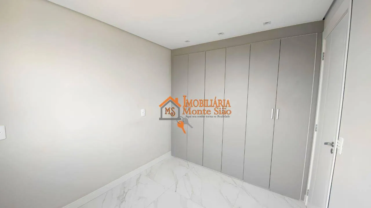 Imagem Apartamento com 2 dormitórios à venda, 36 m² por R$ 345.000,00 - Vila das Bandeiras - Guarulhos/SP