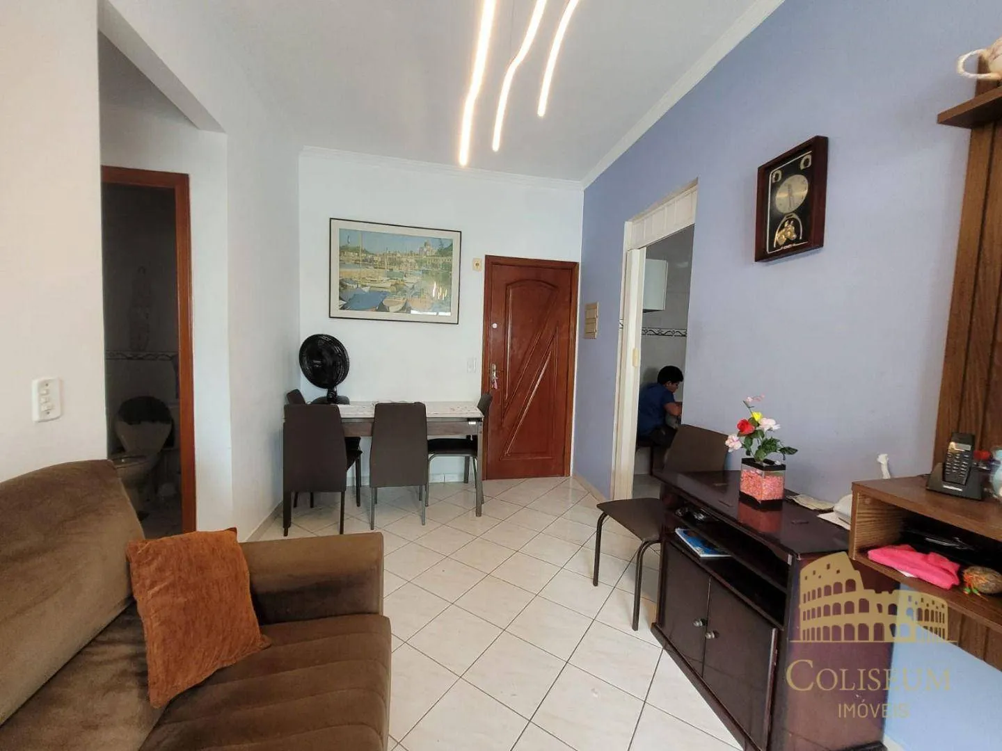 Imagem Apartamento com 2 dormitórios à venda, 67 m² por R$ 400.000,00 - Vila Assunção - Praia Grande/SP