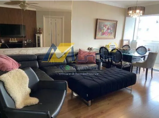 Imagem Apartamento à Venda em Moema com 117 m², 3 Dormitórios, Suíte com Closet