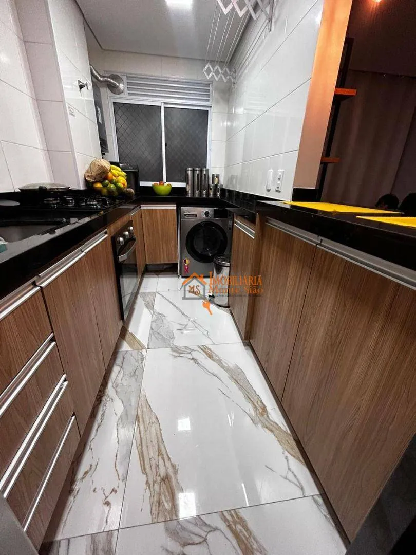 Imagem Apartamento com 2 dormitórios à venda, 43 m² por R$ 355.000,00 - Vila Barros - Guarulhos/SP
