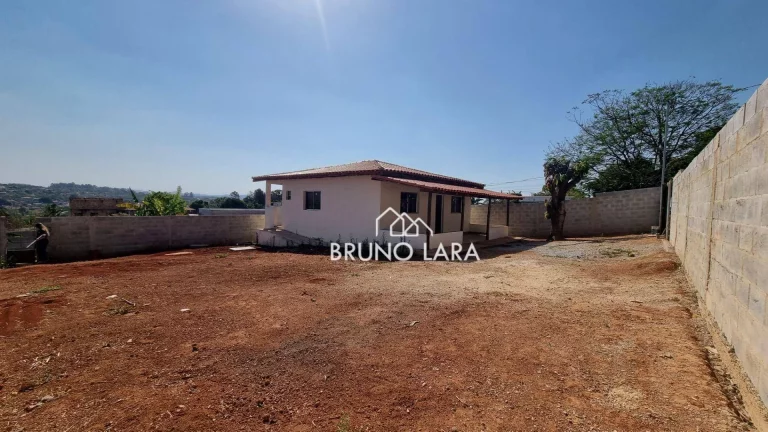 Imagem Casa disponível para locação no Bairro Planalto Industrial – Igarapé/MG.