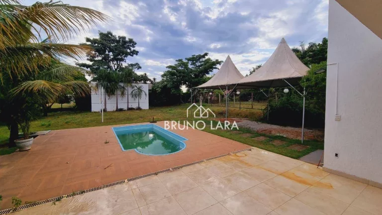 Imagem Casa com 3 dormitórios à venda, 148 m² por R$ 850.000,00 - Condomínio Serra Verde - Igarapé/MG