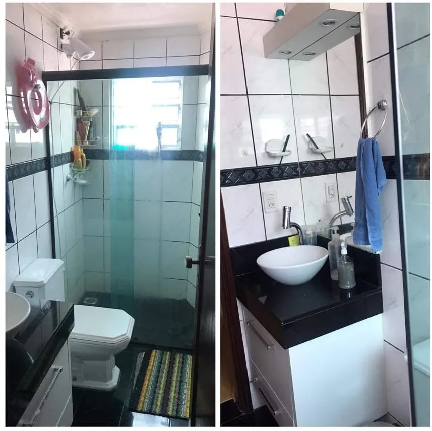 Imagem Apartamento à venda 2 Quartos, 1 Vaga, 59M², Areao, Taubaté - SP | Condomínio Ouro Preto