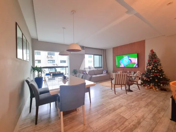 Imagem Apartamento 3 Dormitórios e 2 vagas demarcadas - Boqueirão/ Santos/SP
