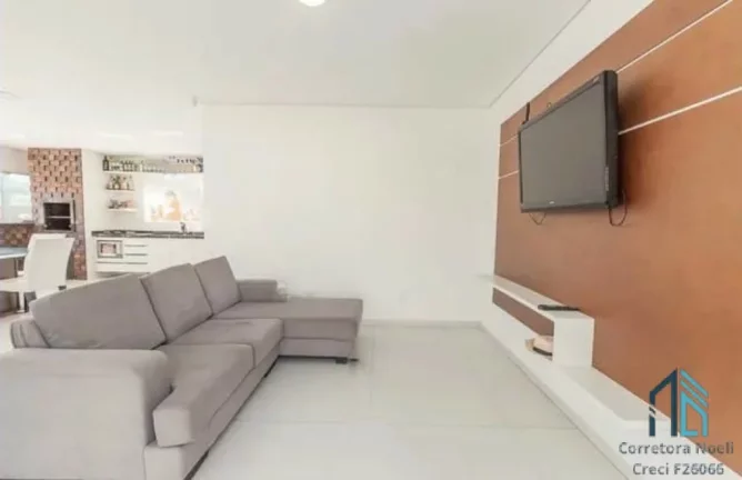 Imagem (Permuta ou financiamento) Sobrado mobiliado, 03 quartos c/suíte, em Caioba/Matinhos PR