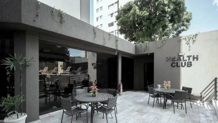 Imagem Flat disponível para locação no Hotel Premium Flats Berrini no Brooklin, com 30m², 1 dormitório e 1 vaga