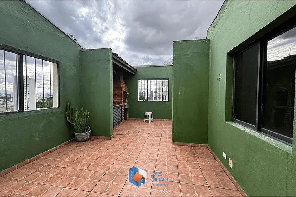 Imagem Cobertura Duplex à venda 3 Quartos 1 Vaga 140M² Vila Monte Alegre São Paulo - SP