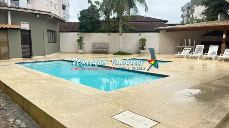 Imagem Apartamento para venda com 03 dormitórios no Centro de Ubatuba