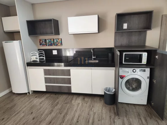 Imagem Flat mobiliado e decorado a venda no Bairro Luxemburgo, BH/MG