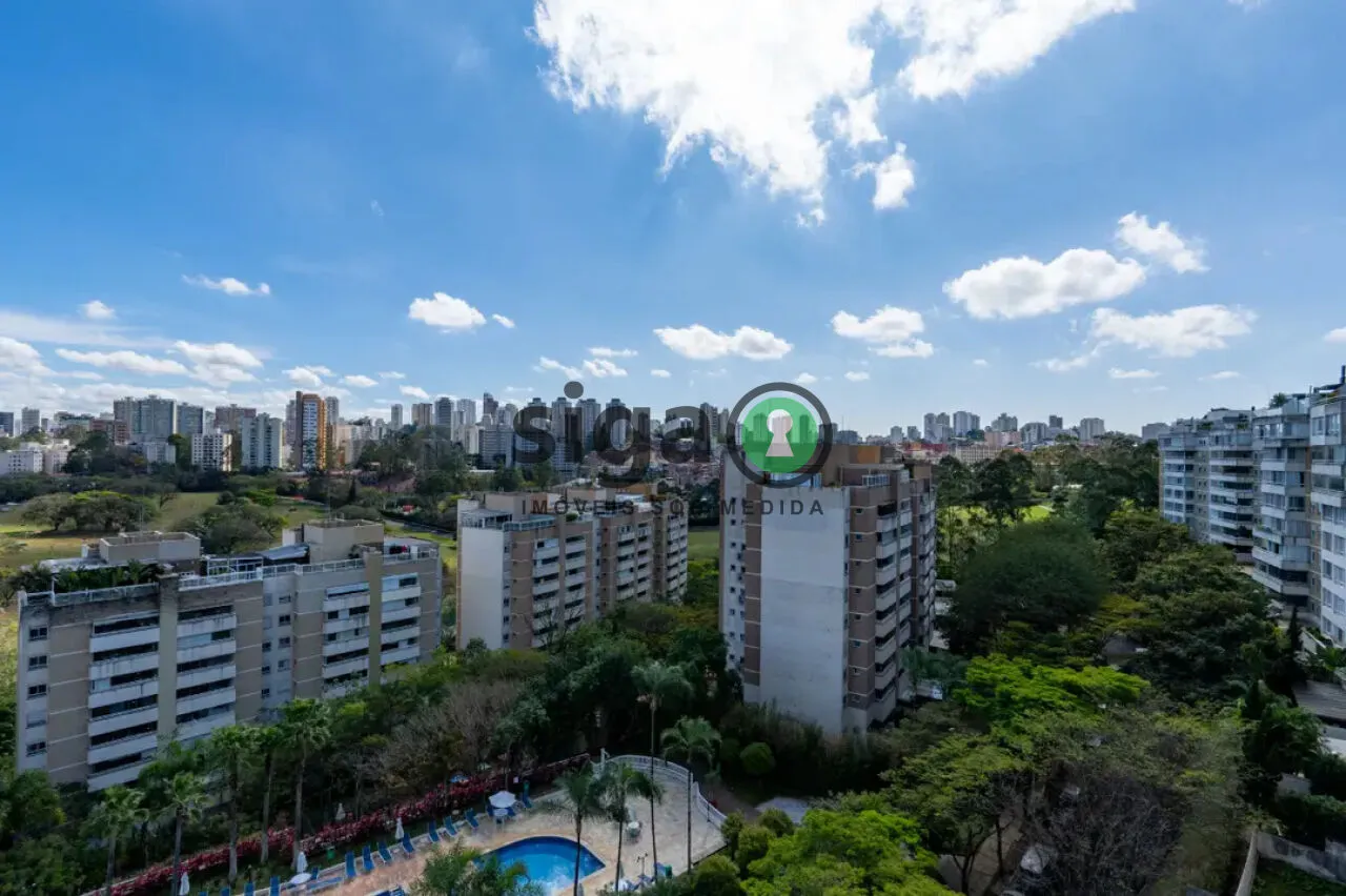 Imagem Cobertura Duplex com 3 quartos de 236m² no Paraíso do Morumbi - São Paulo/SP
