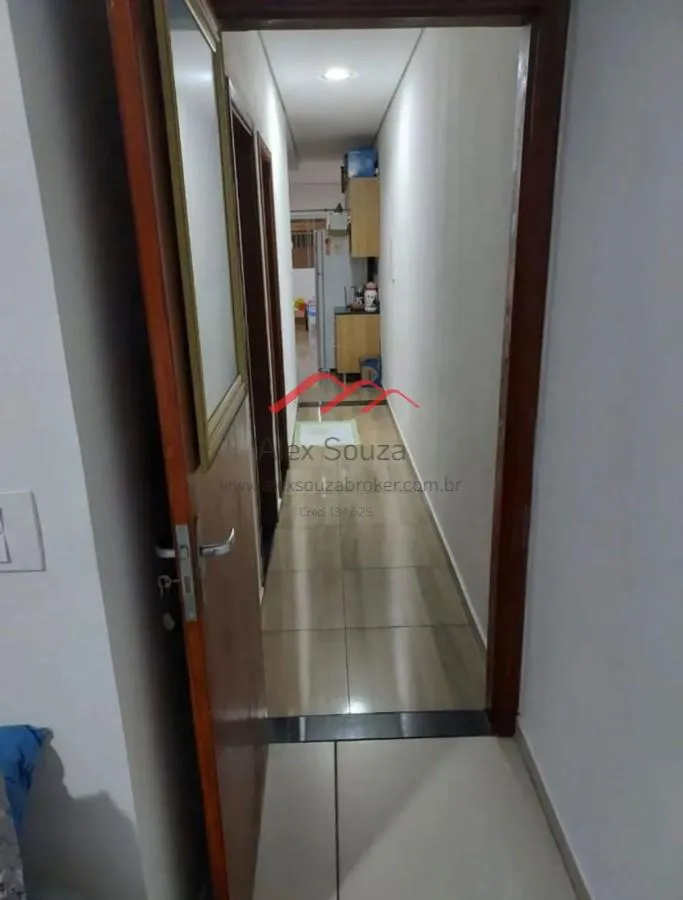 Imagem Casa para Venda em Hortolândia, Parque Orestes Ôngaro, 2 dormitórios, 1 banheiro, 2 vagas