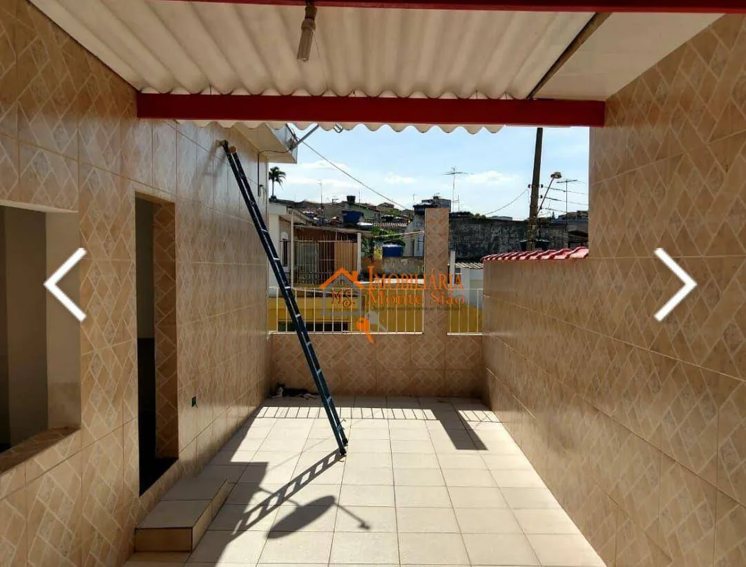 Imagem Sobrado com 5 dormitórios à venda, 250 m² por R$ 600.000,00 - Jardim Testae - Guarulhos/SP