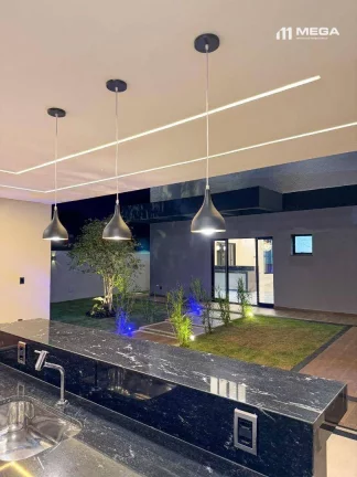 Imagem Casa com 4 dormitórios à venda, 340 m² por R$ 3.500.000,00 - Jardim Carapina - Serra/ES