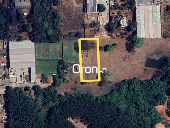 Área à venda, 6000 m² por R$ 3.120.000,00 - Chácaras Retiro - Goiânia/GO
