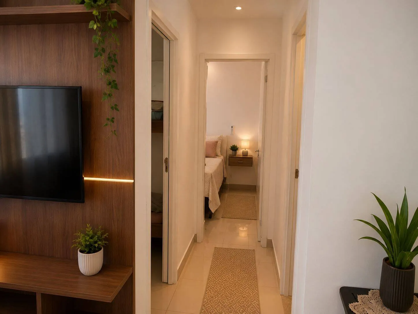 Imagem Apartamento 2 quartos Mobiliado RNI Bairro Parque Hoara
