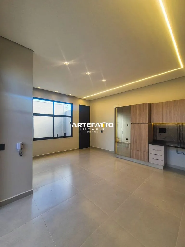 Foto do imóvel Casa à venda, Residencial Piamalim, com 3 quartos, 128m2 em Franca