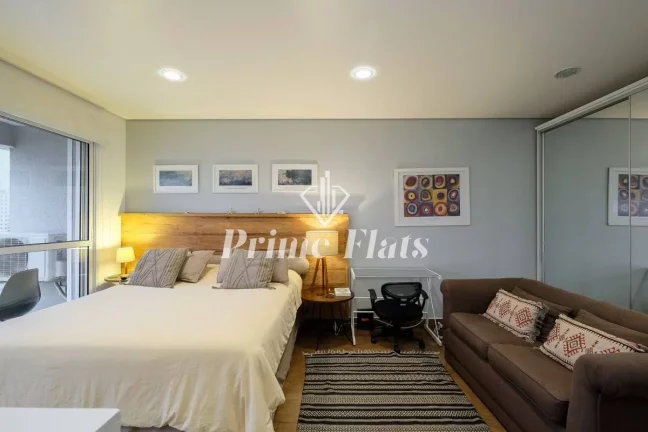 Imagem Flat disponível para venda no Diseño Campo Belo, com 37m², 1 dormitório e 1 vaga de garagem