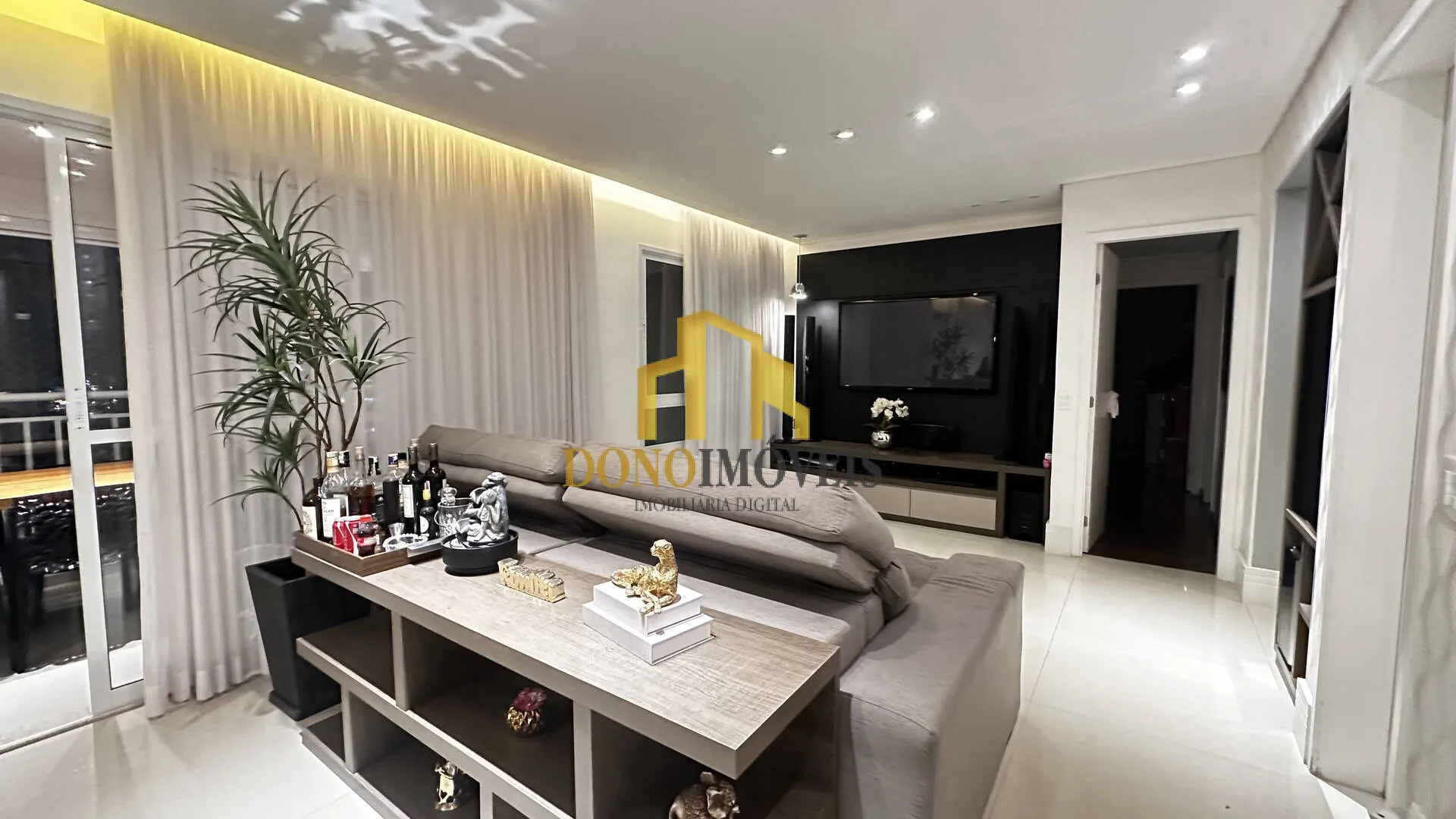 Foto do imóvel Apartamento à Venda no Domo Life | 123m² | 3 Dormitórios | Vista Piscina em Avenida Aldino Pinotti
