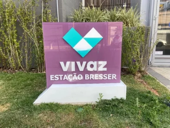 Imagem VIVAZ ESTAÇÃO BRESSER - Studio de 25m² (Unidade Revenda), ao lado da estação Bresser Mooca do Metrô!!