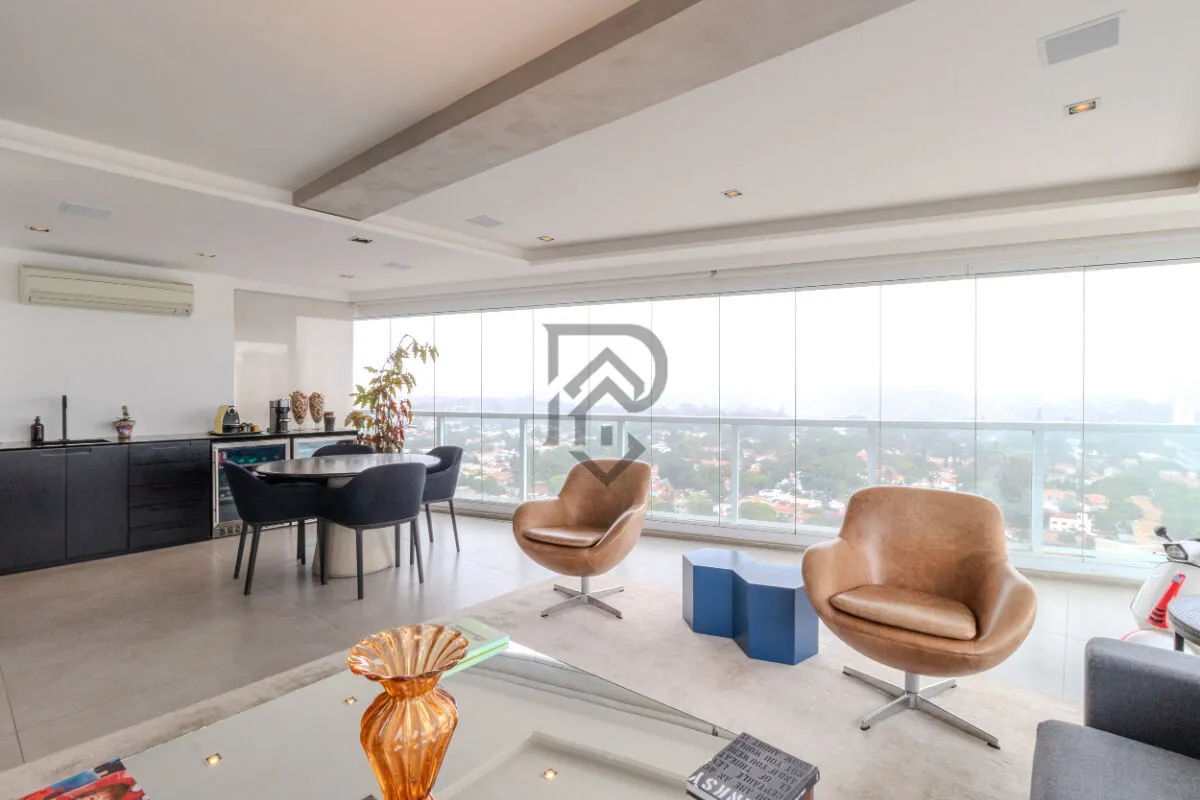 Imagem Apartamento Design Campo Belo andar alto
