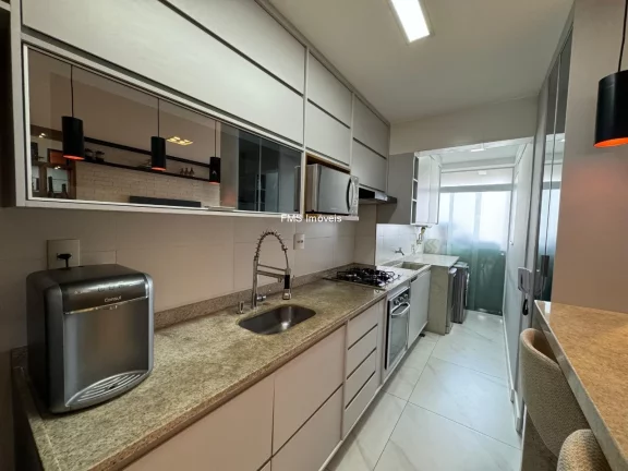 Imagem Apartamento à venda 2 quartos sendo 1 suíte e 1 vaga em Moema de 71m²