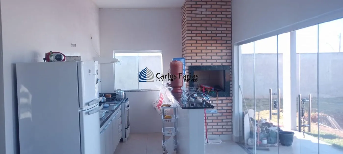 Imagem Casa para Venda em Brasília, Setor Habitacional Jardim Botânico, 2 dormitórios, 1 suíte, 2 banheiros, 1 vaga