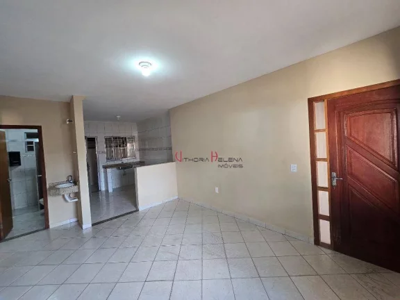 Imagem Casa com 2 dormitórios para alugar por R$ 1.924,84/mês - Loteamento Vila Real - Itatiba/SP