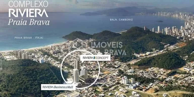 Imagem APARTAMENTO 1 DORMITORIO 1 VAGA DE GARAGEM - A VENDA - PRAIA BRAVA ITAJAI/SC