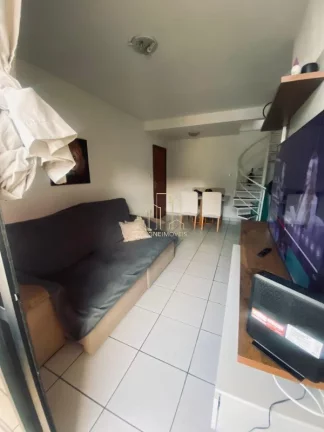 Imagem Apartamento à venda em Stella Maris, Salvador-BA: 2 quartos, 1 suíte, 1 sala, 2 banheiros, 2 vagas de garagem, 62,00m² de área.